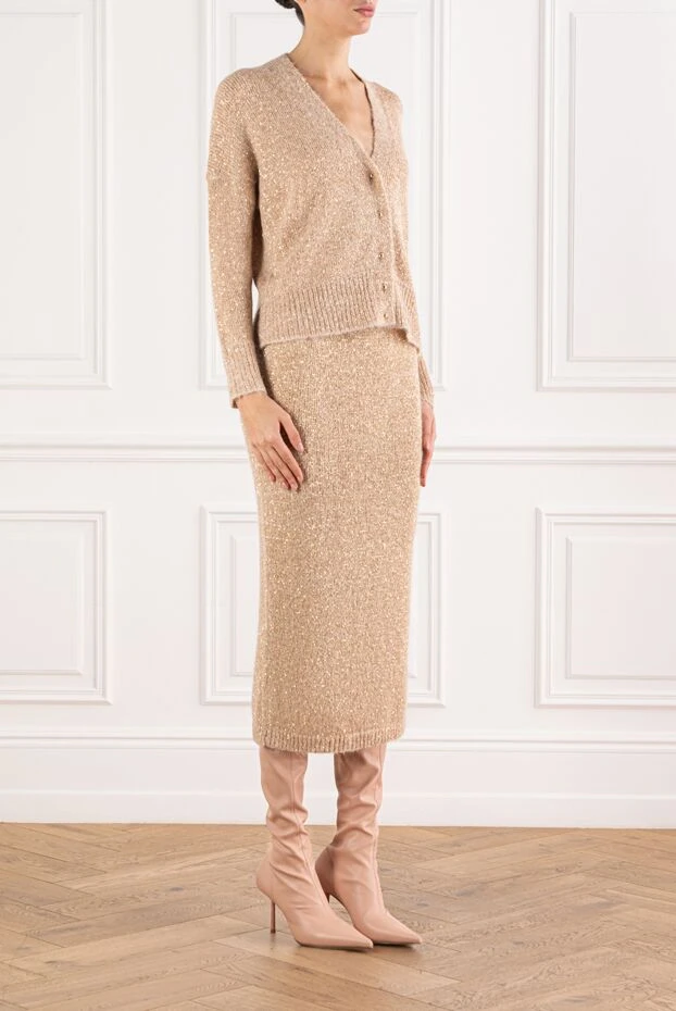 D.Exterior suit with a skirt 191394 - photo 3