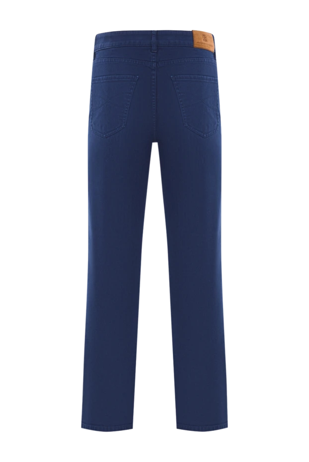Brunello Cucinelli classic jeans in a rich blue color 191409 - photo 2