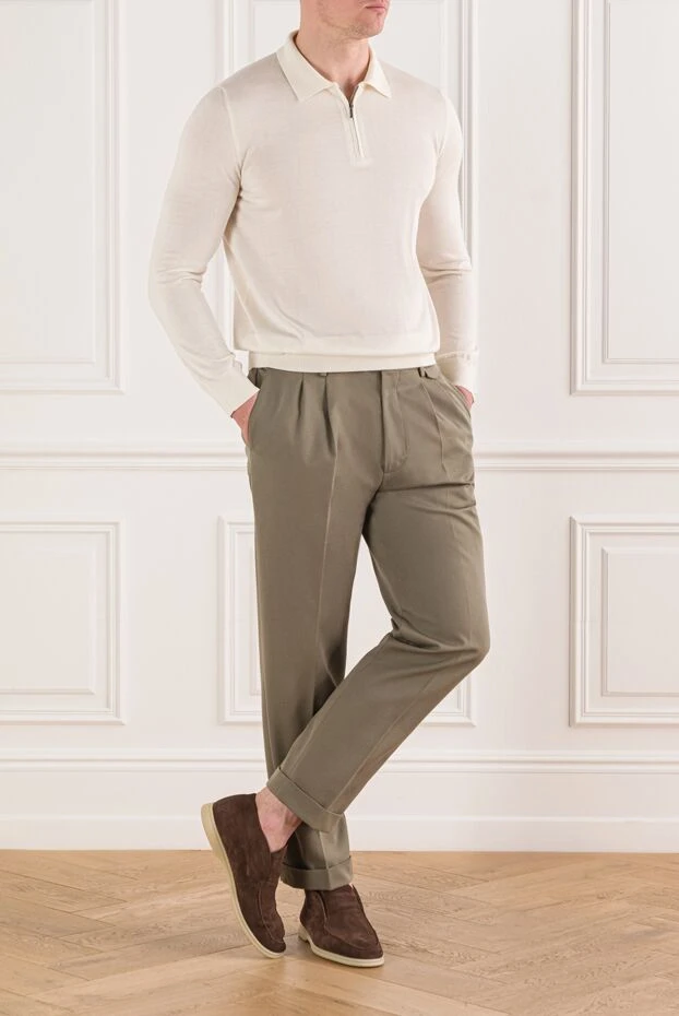 Brunello Cucinelli брюки 191413 - фото 2