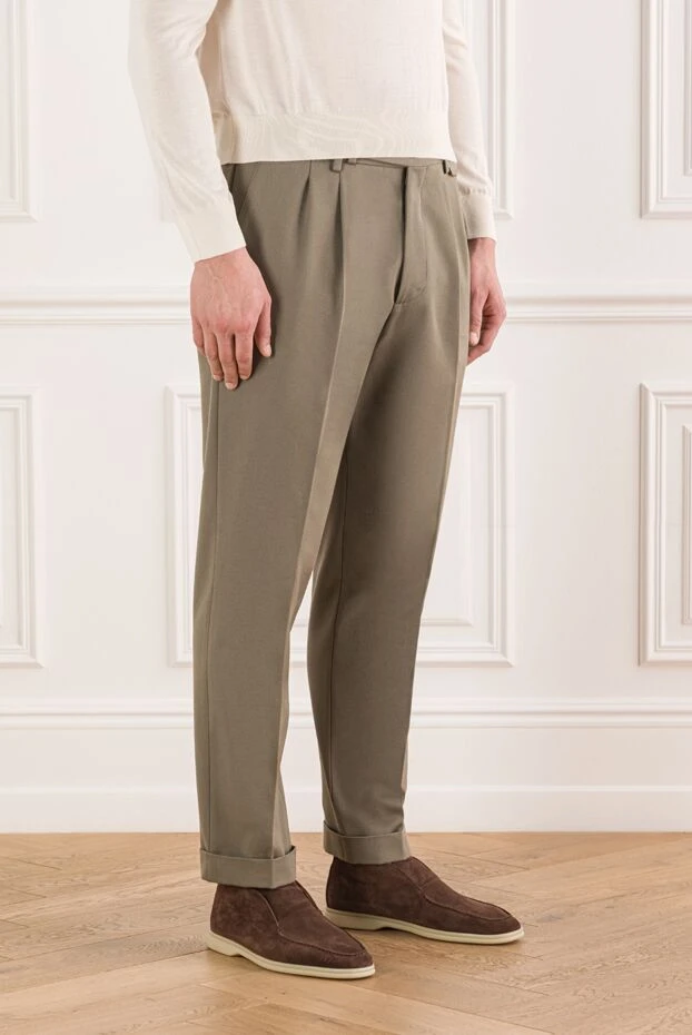 Brunello Cucinelli брюки 191413 - фото 3