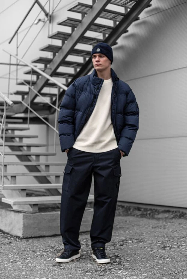 Stone Island джемпер  длинный рукав 191435 - фото 2