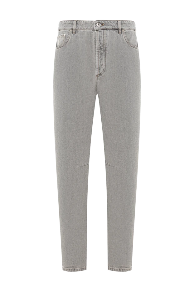 Brunello Cucinelli light-wash jeans with a uniform wash and a neat edge 191453 - photo 1