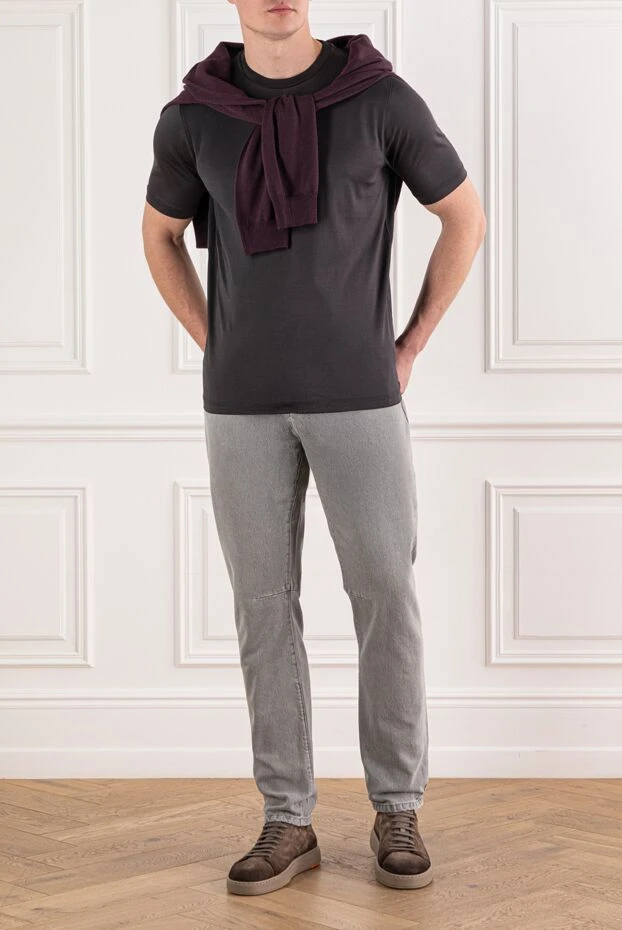 Brunello Cucinelli light-wash jeans with a uniform wash and a neat edge 191453 - photo 2