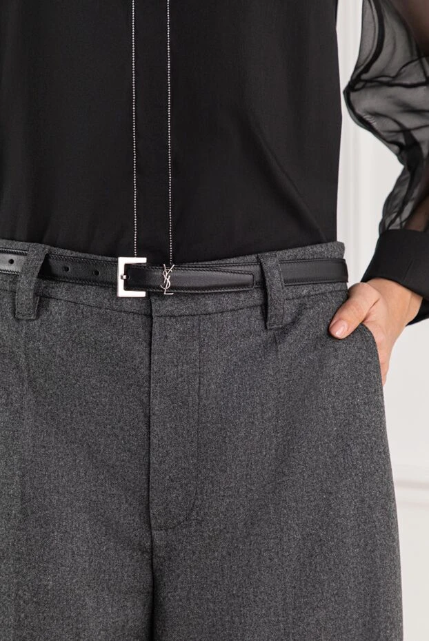 Saint Laurent belt 191457 - photo 2