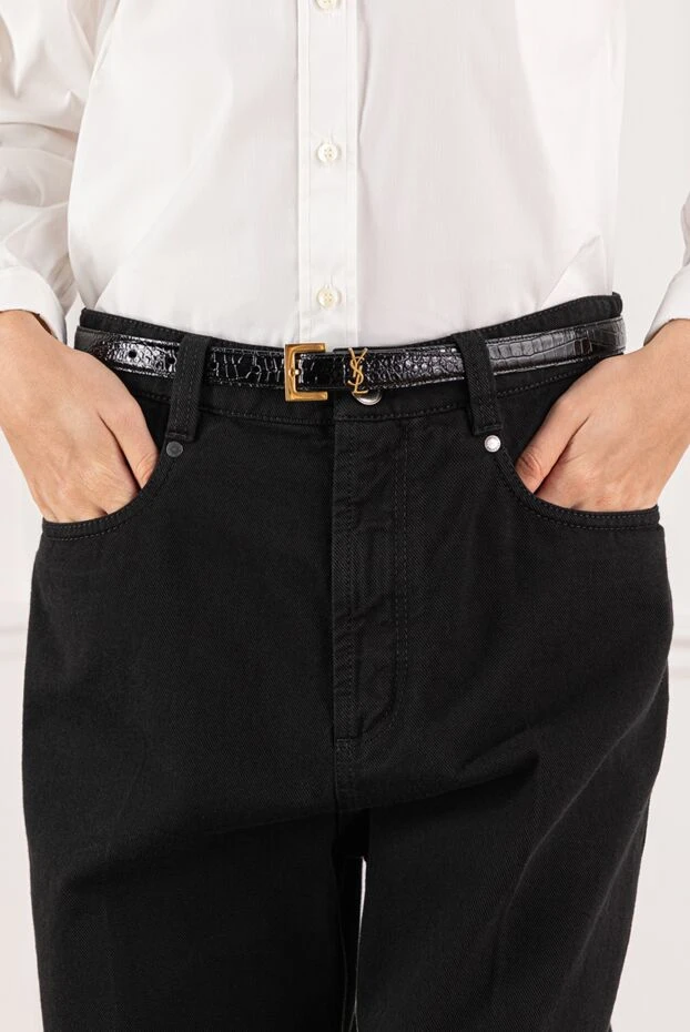 Saint Laurent belt 191458 - photo 2