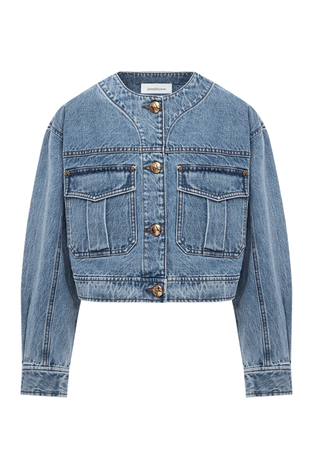 Zimmermann куртка джинсова 191485 - фото 1