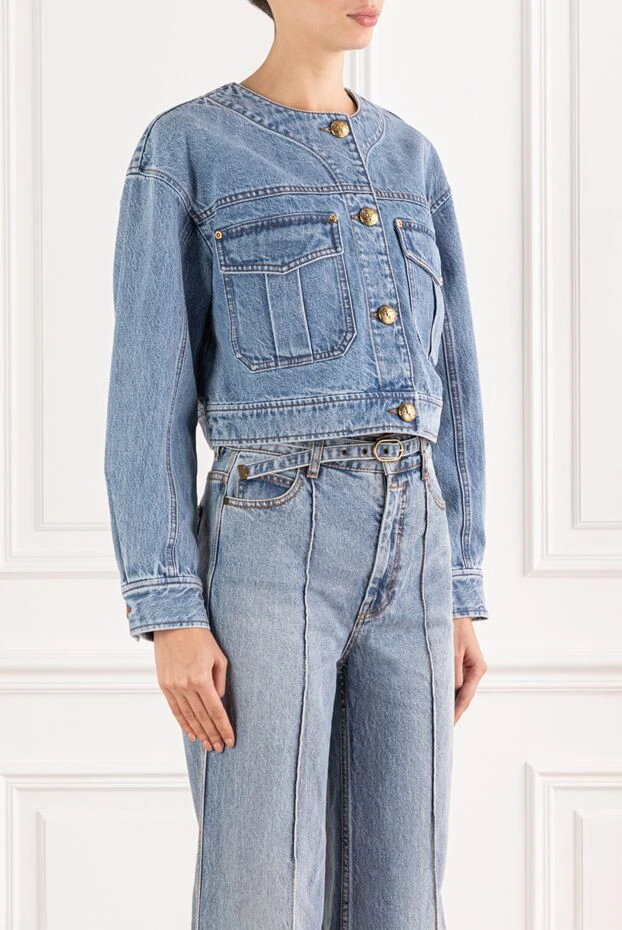 Zimmermann jean jacket 191485 - photo 3