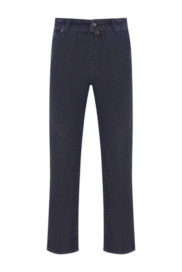 Jacob Cohen классические синие джинсы с пятью карманами 191497 - фото 1