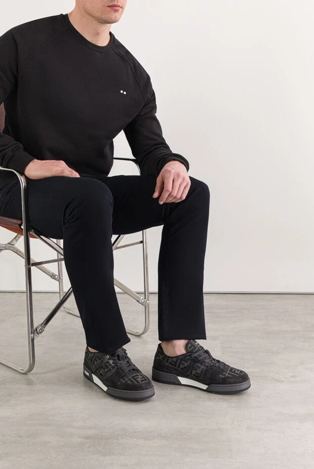 Fendi sneakers, keds 191589 - photo 2