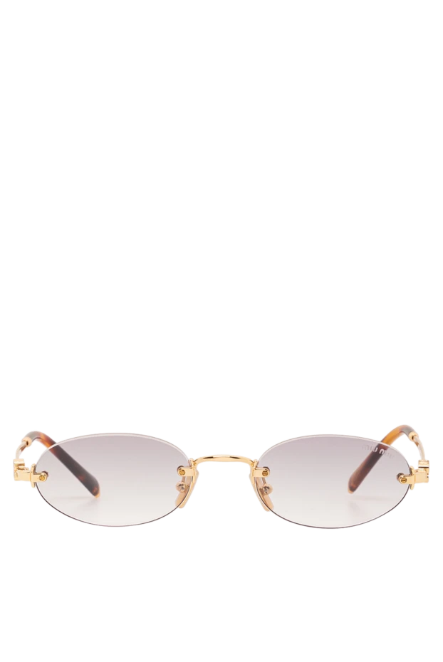 Miu Miu очки солнцезащитные 191664 - фото 1