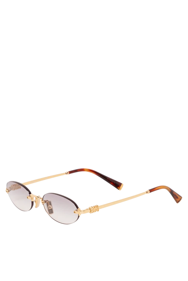 Miu Miu очки солнцезащитные 191664 - фото 2