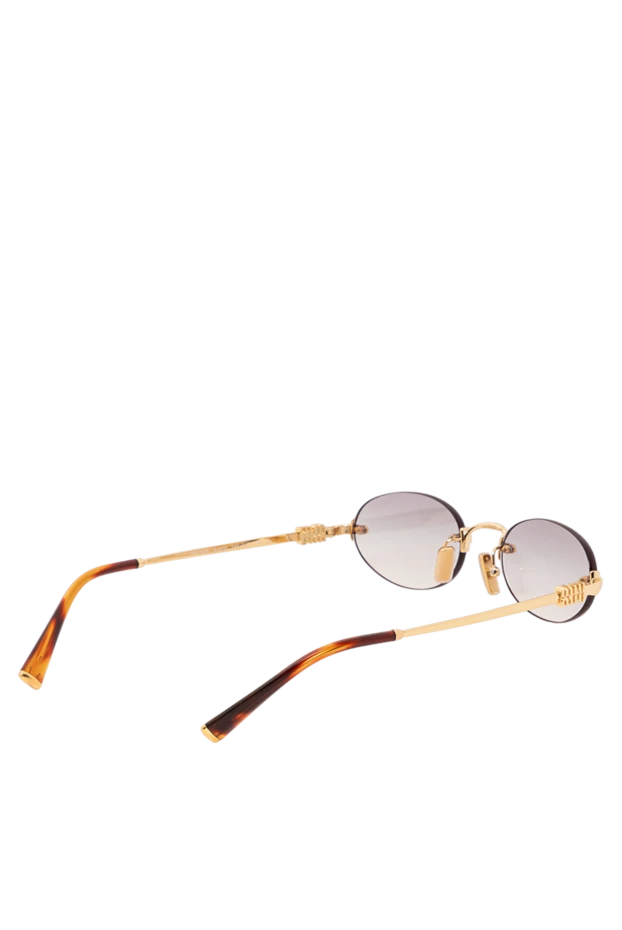 Miu Miu очки солнцезащитные 191664 - фото 3