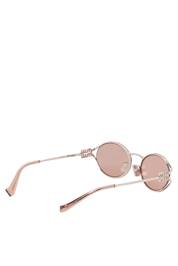 Miu Miu очки солнцезащитные 191670 - фото 3