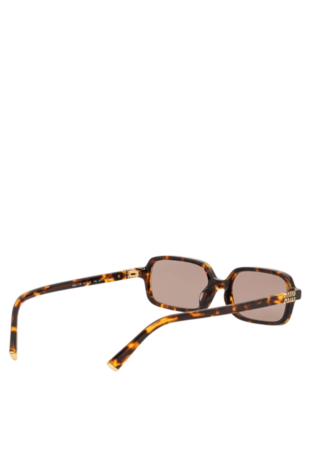 Miu Miu очки солнцезащитные 191672 - фото 3