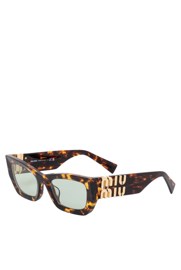 Miu Miu очки солнцезащитные 191675 - фото 2