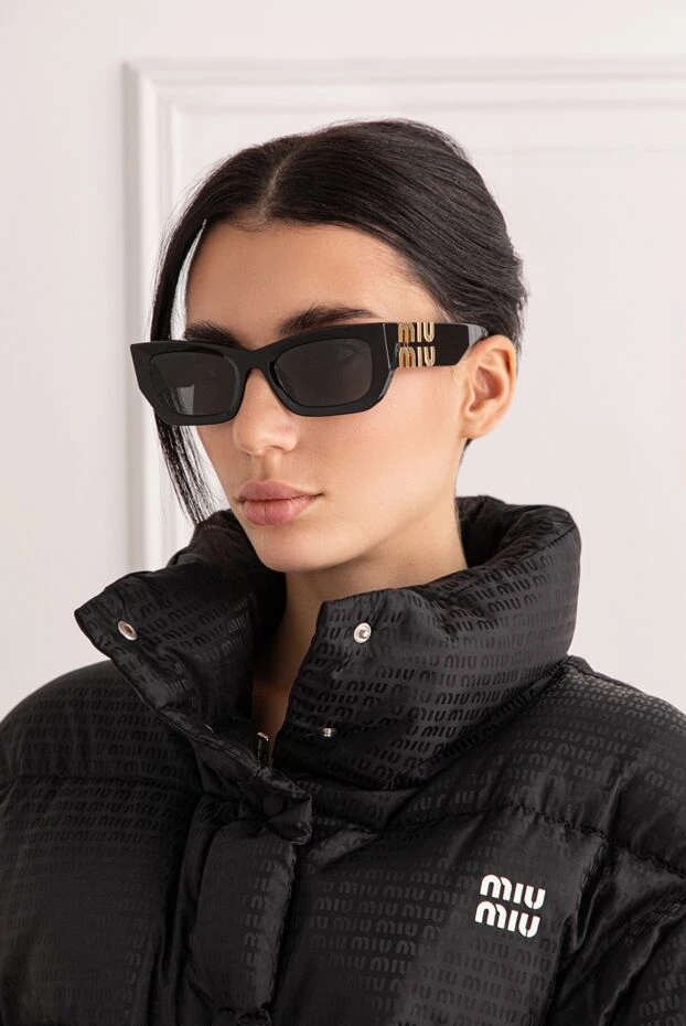 Miu Miu очки солнцезащитные 191676 - фото 1