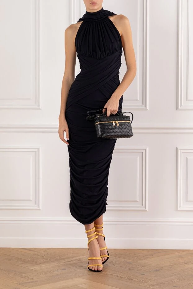 Balmain a sleeveless dress in soft wool with a draped silhouette. 191710 - photo 2