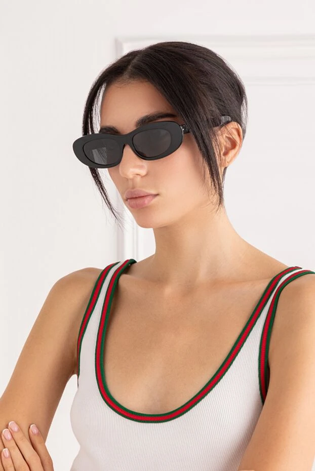 Celine 3 dots black sunglasses 191751 - photo 2