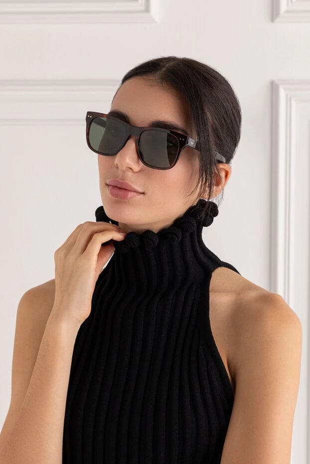 Celine eyewear havana acetate square sunglasses 191752 - photo 2