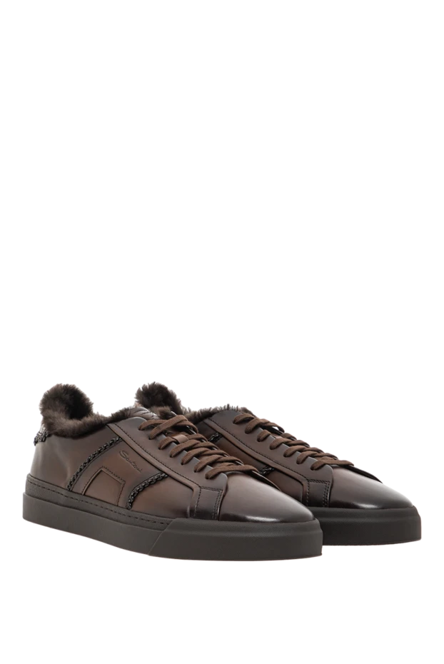 Santoni кроссовки, кеды,сникеры 191825 - фото 2