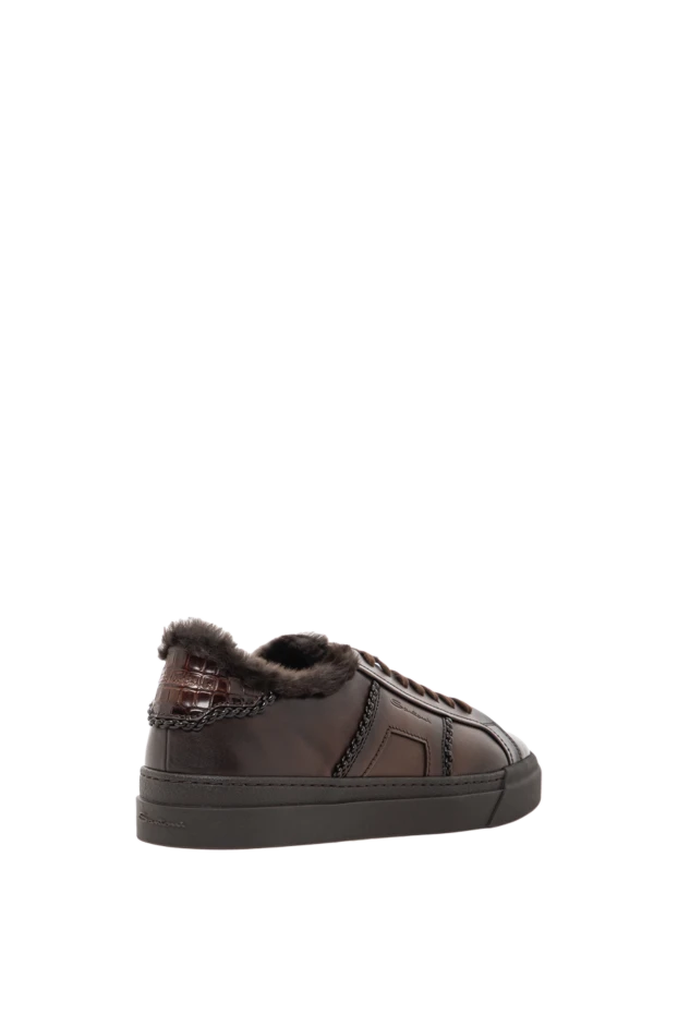 Santoni кроссовки, кеды,сникеры 191825 - фото 3