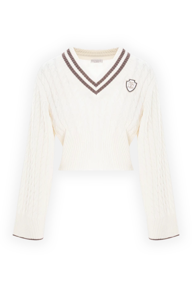 Brunello Cucinelli джемпер 191921 - фото 1