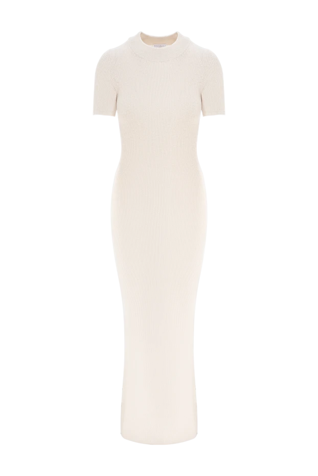 Платье трикотажное - фото 1