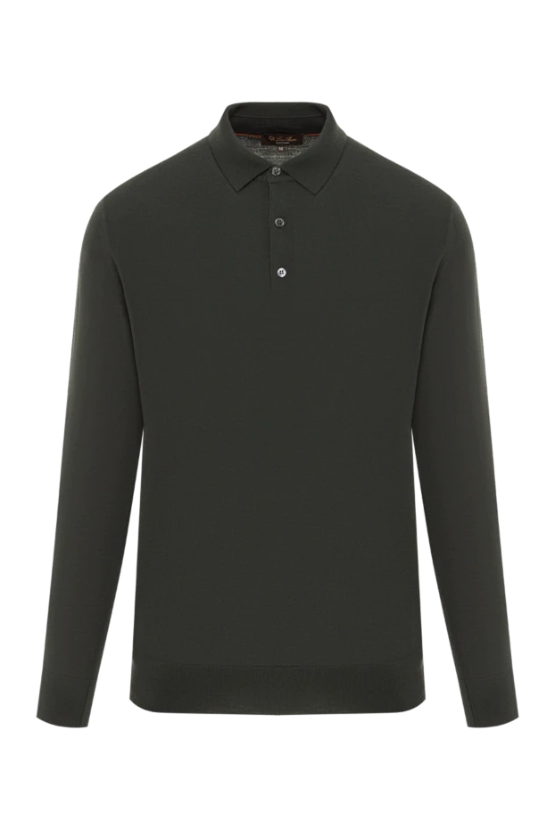 Loro Piana поло довгий рукав 191939 - фото 1