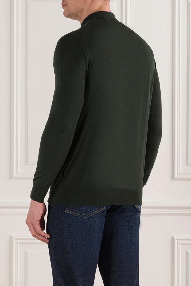 Loro Piana поло довгий рукав 191939 - фото 3