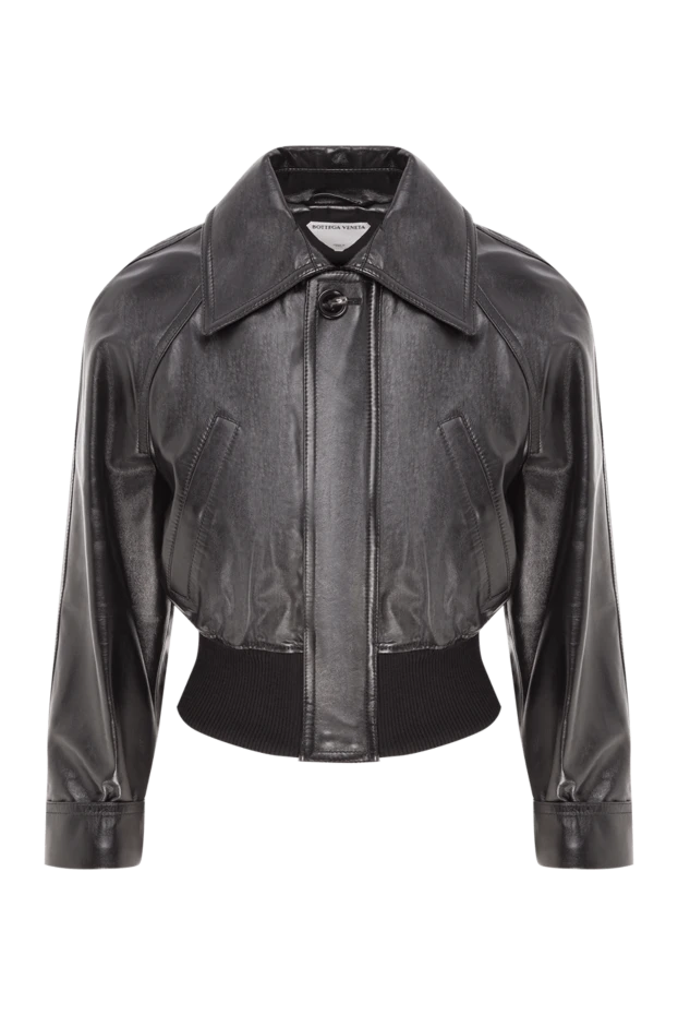 Bottega Veneta куртка кожаная 191950 - фото 1