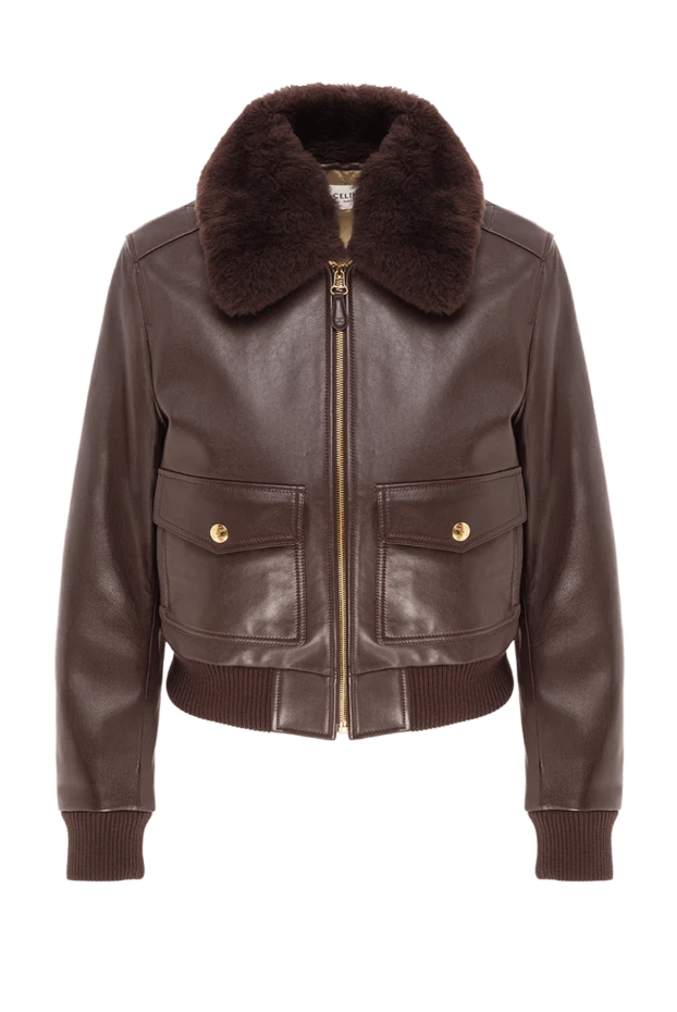 Celine leather jacket 191962 - photo 1