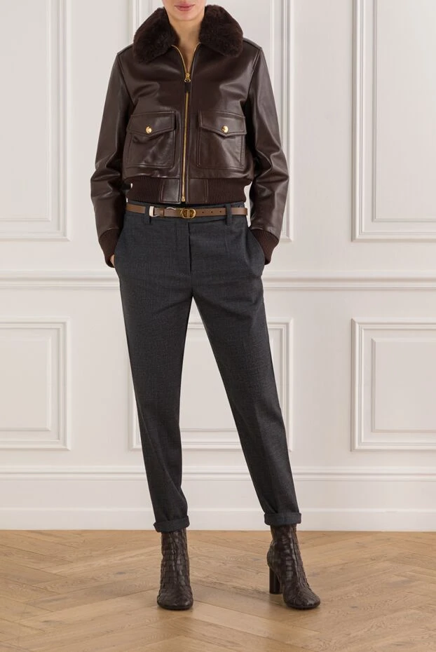 Celine leather jacket 191962 - photo 1