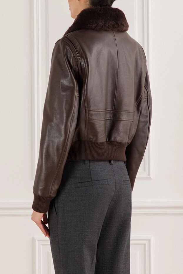 Celine leather jacket 191962 - photo 3