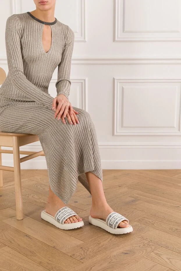 Dior flip flops, sandals 192011 - photo 2
