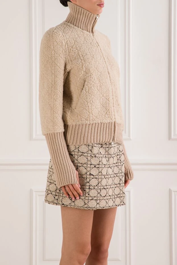 Dior sheepskin coat, fur coat 192023 - photo 3