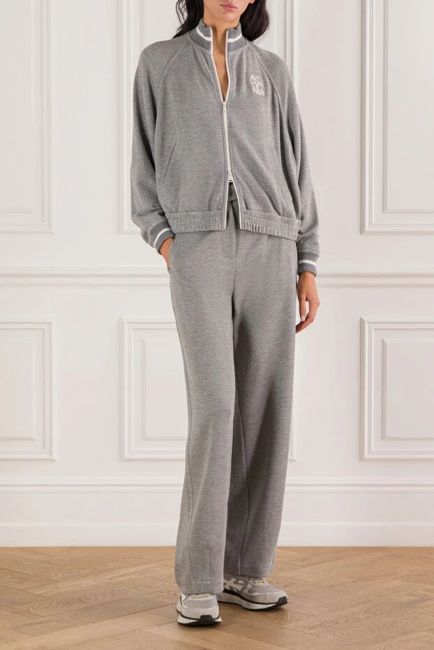 Brunello Cucinelli прогулянковий костюм 192034 - фото 2