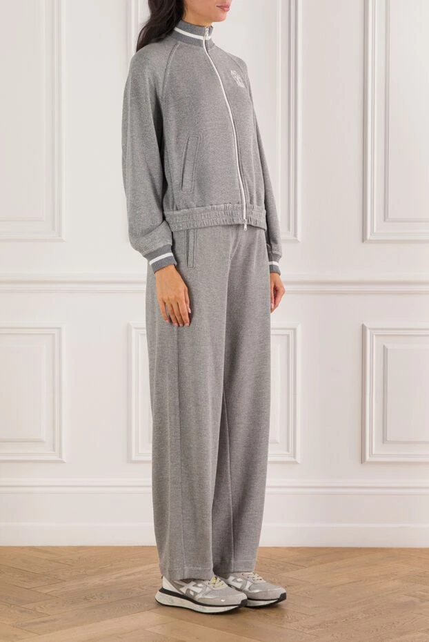 Brunello Cucinelli прогулянковий костюм 192034 - фото 3