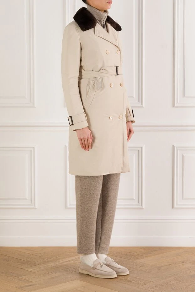 Kiton пальто, тренч 192055 - фото 3