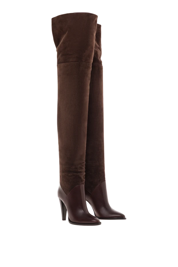 Saint Laurent сапоги, ботфорты 192080 - фото 3