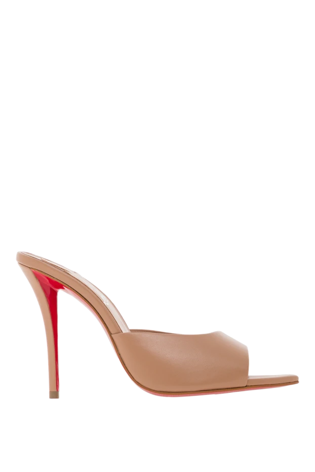 Шлепанцы, Сандалии - фото 1