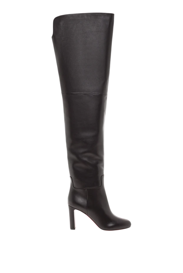 Christian Louboutin knee high boots,thigh-high boo 192082 - photo 1