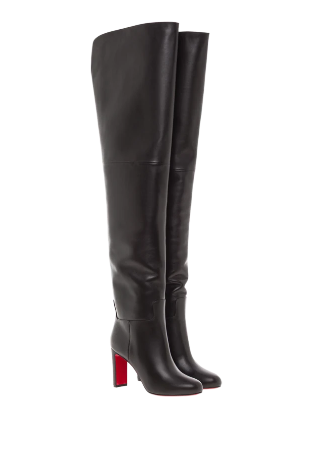 Christian Louboutin knee high boots,thigh-high boo 192082 - photo 2