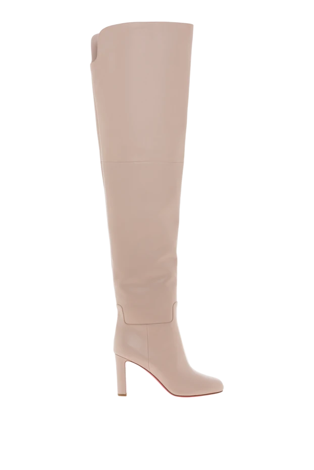 Christian Louboutin knee high boots,thigh-high boo 192083 - photo 1