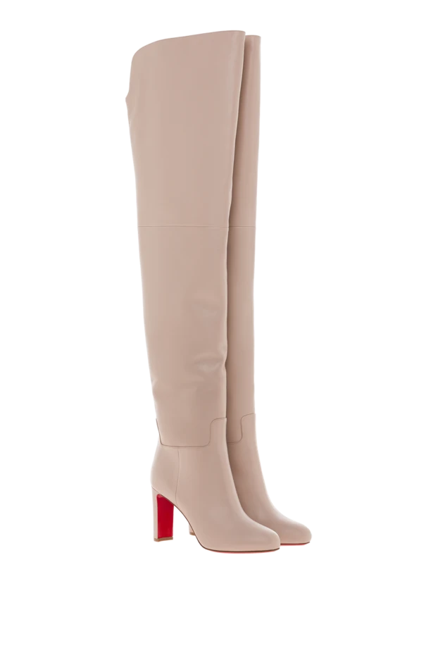 Christian Louboutin knee high boots,thigh-high boo 192083 - photo 2