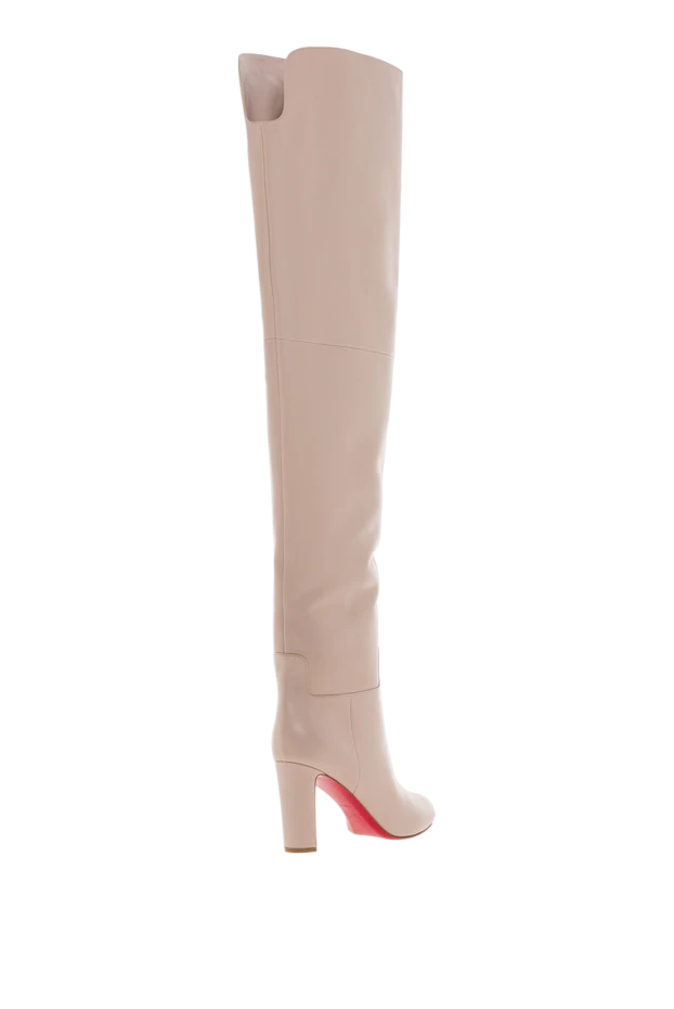 Christian Louboutin knee high boots,thigh-high boo 192083 - photo 3