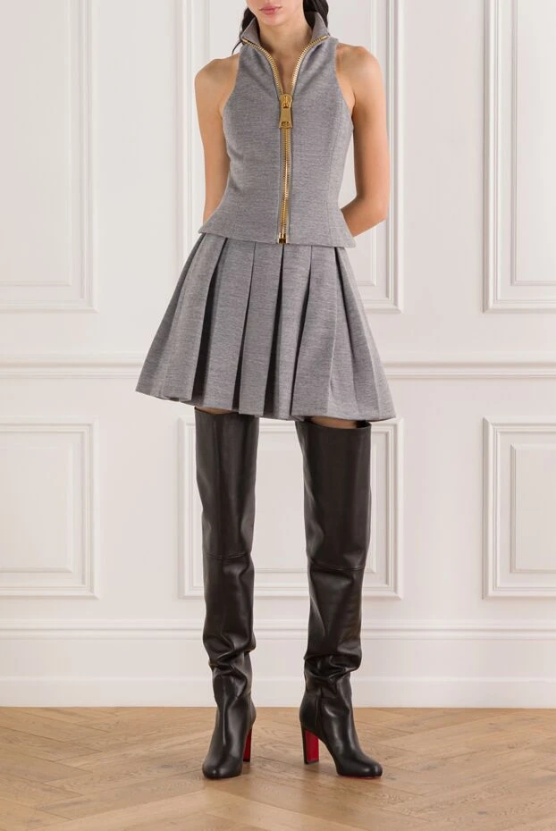 Balmain костюм з спідницею 192142 - фото 2