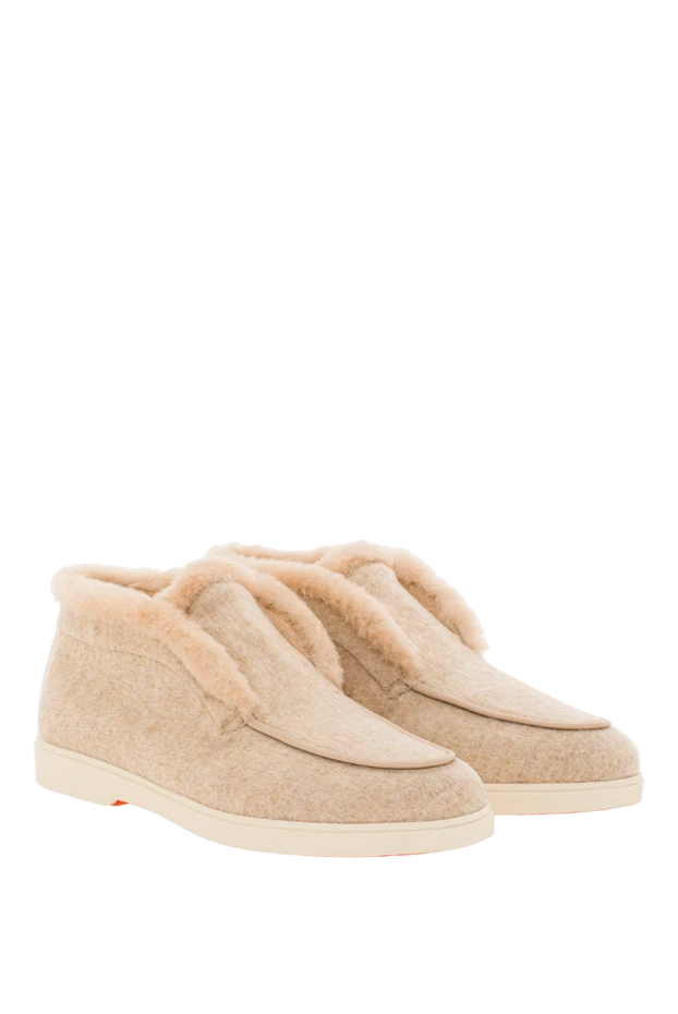 Santoni лоферы, мокасины 192143 - фото 2