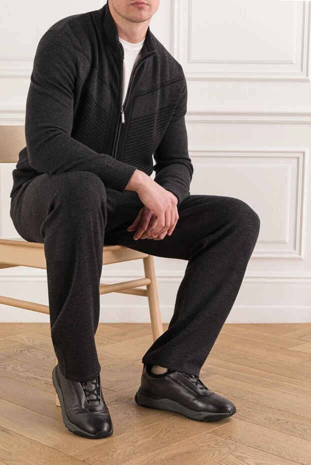 Santoni кросівки, кеди, снiкери 192145 - фото 2