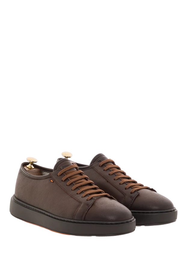 Santoni кросівки, кеди, снiкери 192146 - фото 2