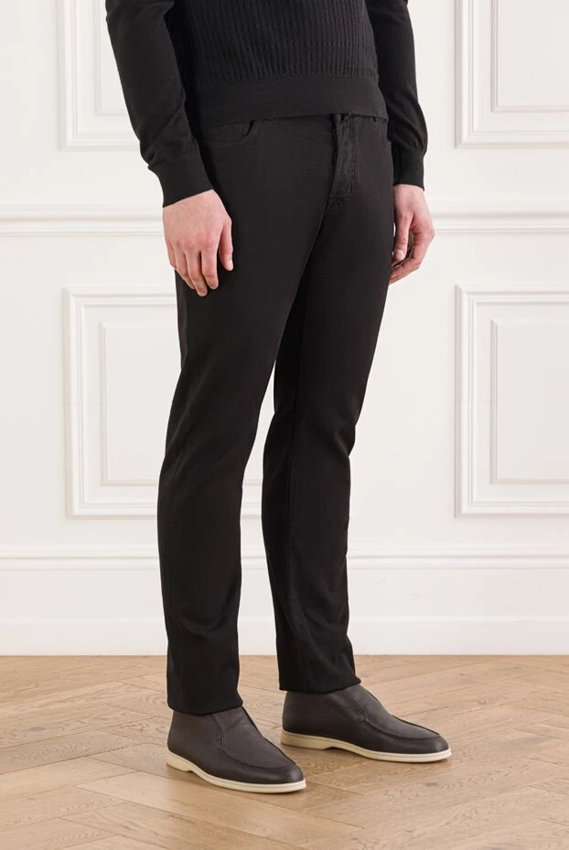Jacob Cohen slim-fit jeans made of high-quality stretch denim in black 192224 - photo 3